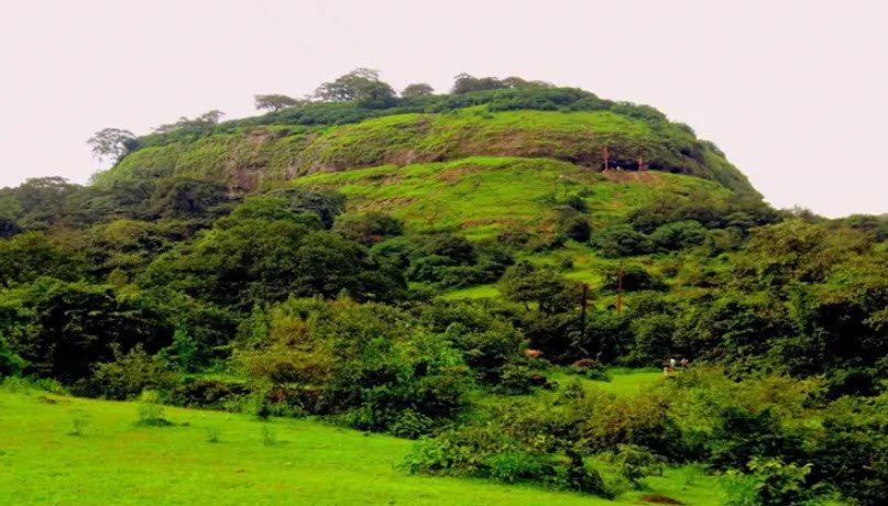 Bhorgiri Fort, Maharashtra, India